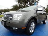 Sterling Grey Metallic Lincoln MKX in 2010