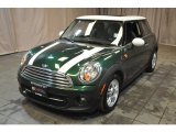 British Racing Green II Metallic Mini Cooper in 2013