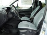 2014 Ford Transit Connect XL Wagon Pewter Interior