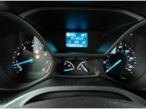 2014 Ford Transit Connect XL Wagon Gauges