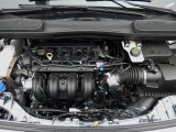 2014 Ford Transit Connect XL Wagon 2.5 Liter DOHC 16-Valve iVCT Duratec 4 Cylinder Engine