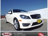 2014 Diamond White Metallic Mercedes-Benz C 250 Coupe #90561450