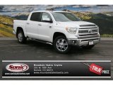 2014 Super White Toyota Tundra 1794 Edition Crewmax 4x4 #90561243