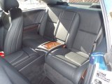 2014 Mercedes-Benz CL 550 4Matic Rear Seat