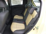 2014 Chevrolet Spark LS Rear Seat