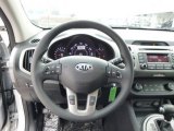 2014 Kia Sportage LX Steering Wheel