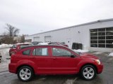 2011 Inferno Red Crystal Pearl Dodge Caliber Mainstreet #90561418