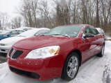 Crimson Red Pontiac G6 in 2007