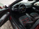 2012 Ferrari 458 Italia Nero Interior