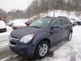 2014 Atlantis Blue Metallic Chevrolet Equinox LT AWD #90561564