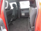 2014 Ford F150 STX SuperCrew Rear Seat