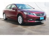 2014 Basque Red Pearl II Honda Accord EX-L Sedan #90561485