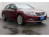 2014 Basque Red Pearl II Honda Accord Sport Sedan #90561482