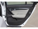 2014 Acura TL Technology SH-AWD Door Panel