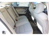 2014 Acura TL Technology SH-AWD Rear Seat