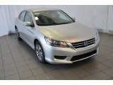 2014 Alabaster Silver Metallic Honda Accord LX Sedan #90561276