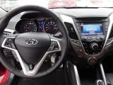 2014 Hyundai Veloster  Dashboard