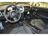 2014 Mini Cooper S Clubman Carbon Black Interior