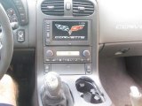 2012 Chevrolet Corvette Centennial Edition Z06 Controls
