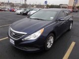 2014 Indigo Blue Pearl Hyundai Sonata GLS #90594401