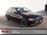 2008 Jet Black BMW 3 Series 335i Sedan #90594571