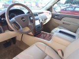 2012 Chevrolet Avalanche LTZ Dark Cashmere/Light Cashmere Interior