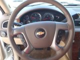 2012 Chevrolet Avalanche LTZ Steering Wheel