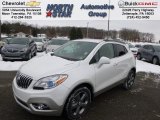2014 White Pearl Tricoat Buick Encore Leather AWD #90594516