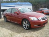 2011 Matador Red Mica Lexus GS 350 #90594686