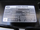2012 Land Rover LR4 HSE Info Tag