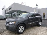 Dark Charcoal Pearl Jeep Grand Cherokee in 2011