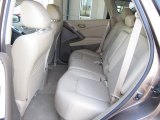 2010 Nissan Murano SL Rear Seat