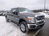 2014 Ford F250 Super Duty XLT SuperCab 4x4 Front 3/4 View