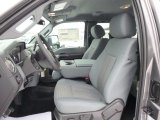 2014 Ford F250 Super Duty XLT SuperCab 4x4 Front Seat