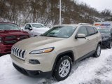 2014 Cashmere Pearl Jeep Cherokee Latitude #90594613