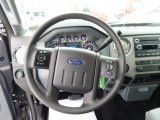 2014 Ford F250 Super Duty XLT SuperCab 4x4 Steering Wheel