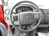 2014 Ford F450 Super Duty XL Regular Cab 4x4 Dump Truck Steering Wheel