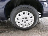 Chrysler Town & Country 2005 Wheels and Tires