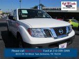 2013 Glacier White Nissan Frontier S King Cab #90594420