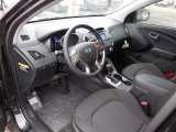 2014 Hyundai Tucson GLS Black Interior