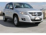 2011 Reflex Silver Metallic Volkswagen Tiguan S #90594716