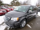 2014 Chrysler Town & Country 30th Anniversary Edition Front 3/4 View