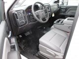 2015 GMC Sierra 2500HD Double Cab 4x4 Jet Black/Dark Ash Interior