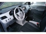 2014 Toyota Sienna SE Dark Charcoal Interior