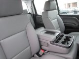 2015 GMC Sierra 2500HD Double Cab 4x4 Front Seat