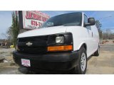 2011 Summit White Chevrolet Express 1500 Work Van #90594654