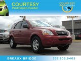 2008 Spicy Red Kia Sorento LX #90594704