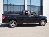 2010 Tuxedo Black Ford F150 STX SuperCab 4x4 #90621984