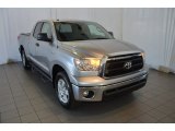 2012 Silver Sky Metallic Toyota Tundra SR5 Double Cab 4x4 #90621735