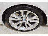 2012 BMW 6 Series 640i Coupe Wheel